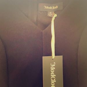 NWT, ModCloth navy size M, Dress